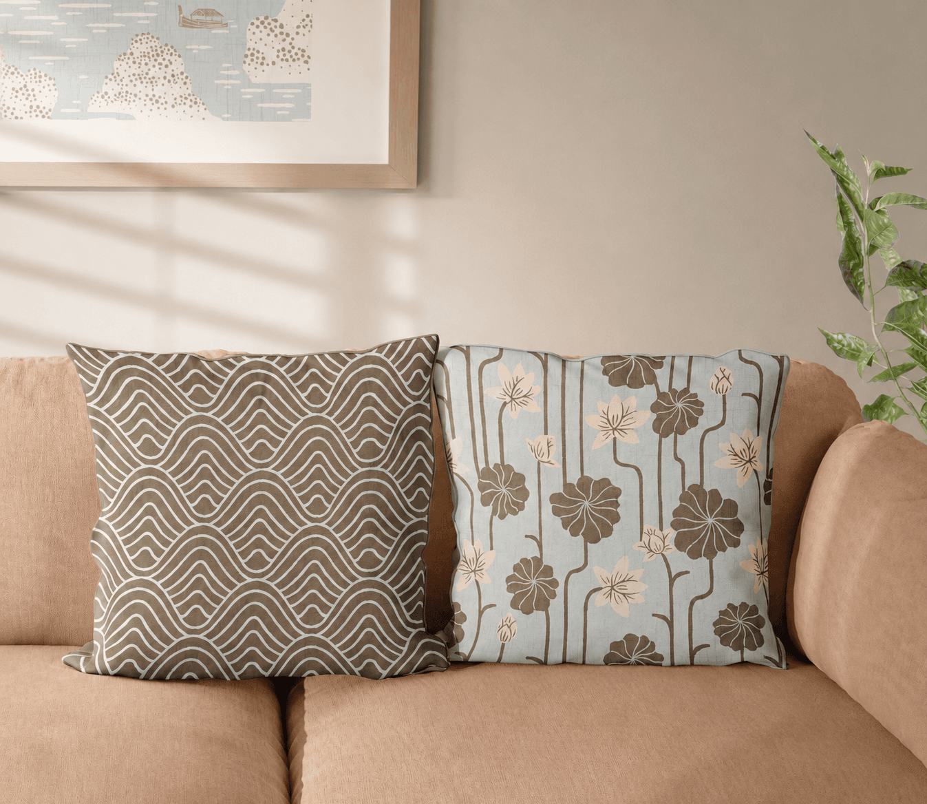 two cushions tahi