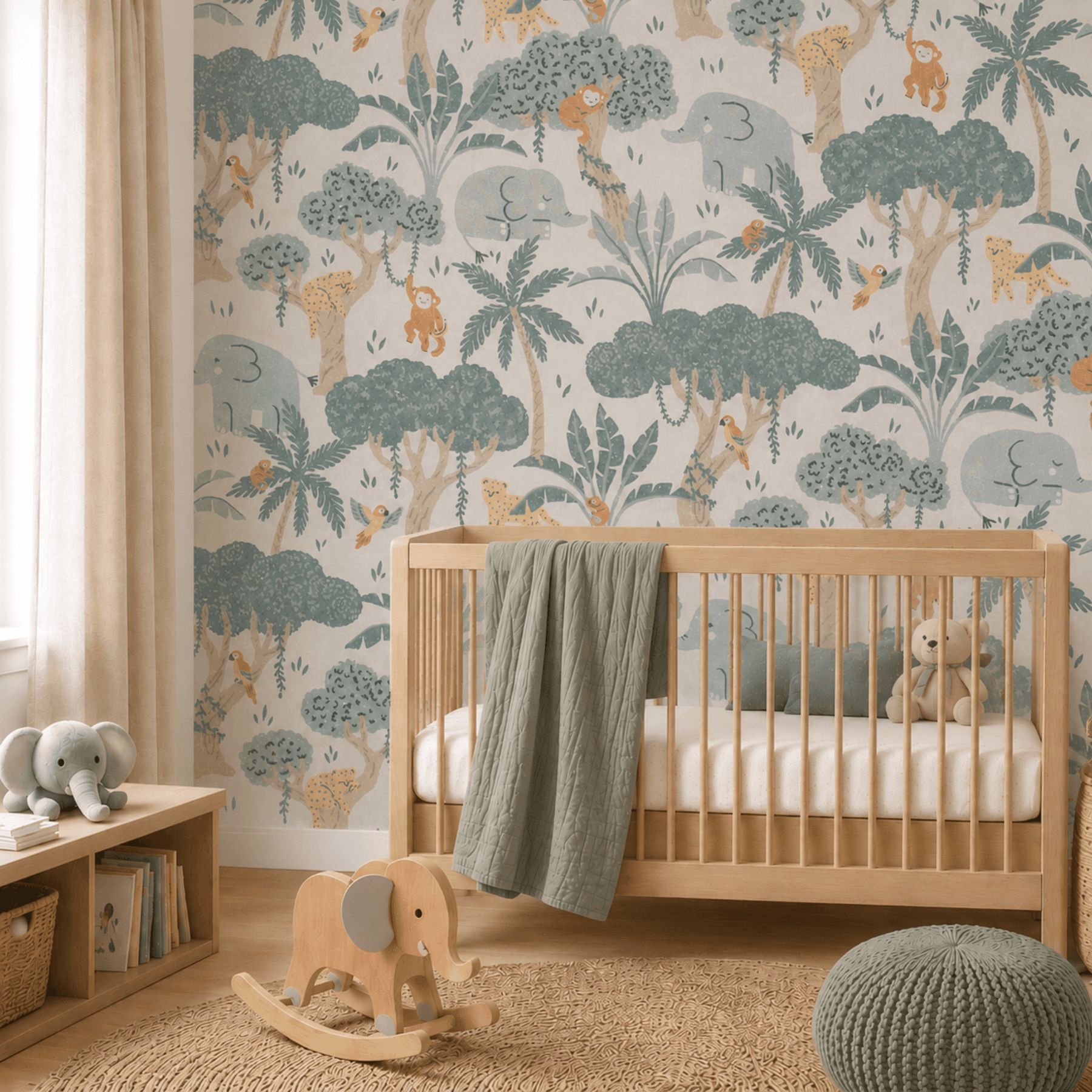 Dreamy Jungle Nursery