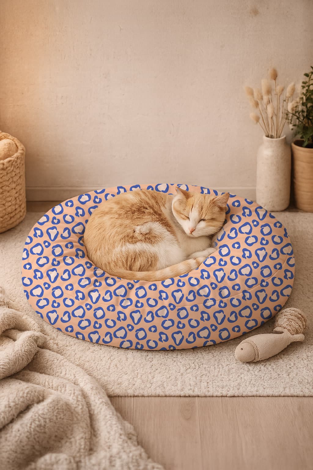 cat bed animalier