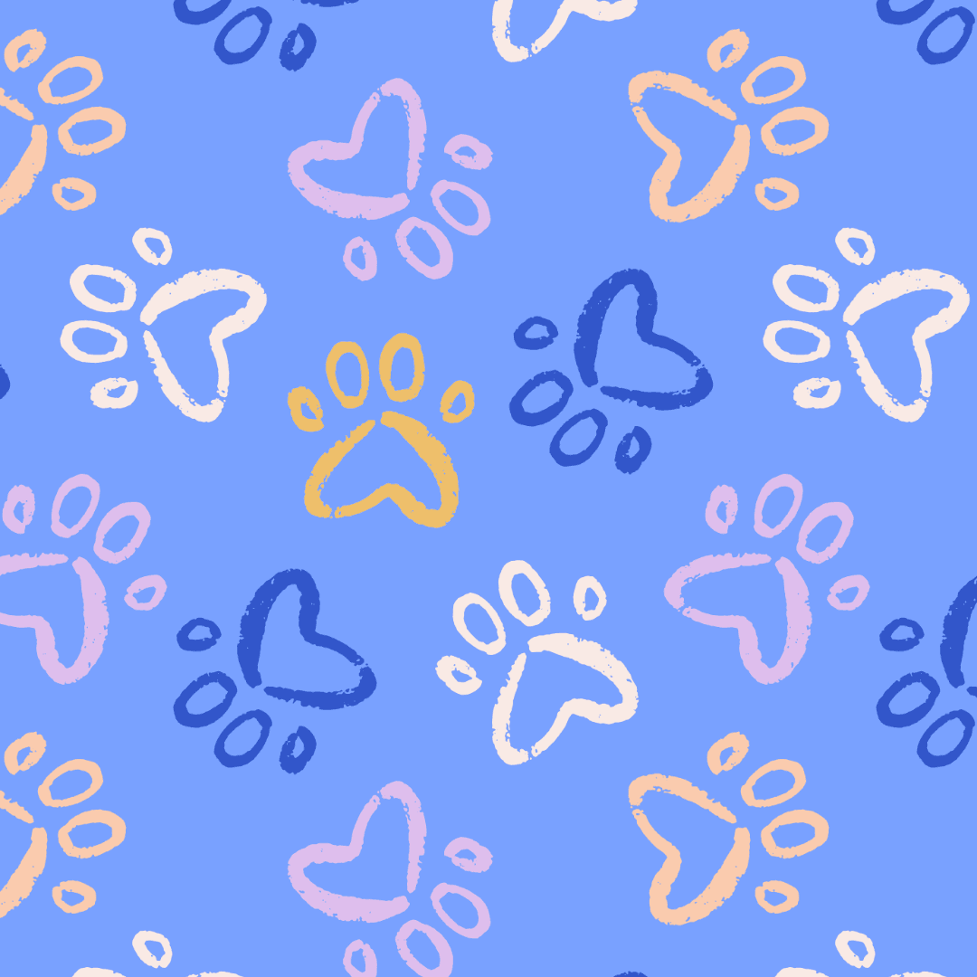 pattern paws