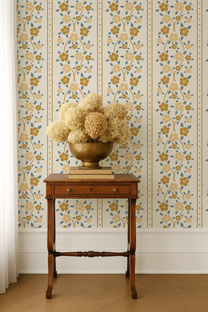 entryway stripes