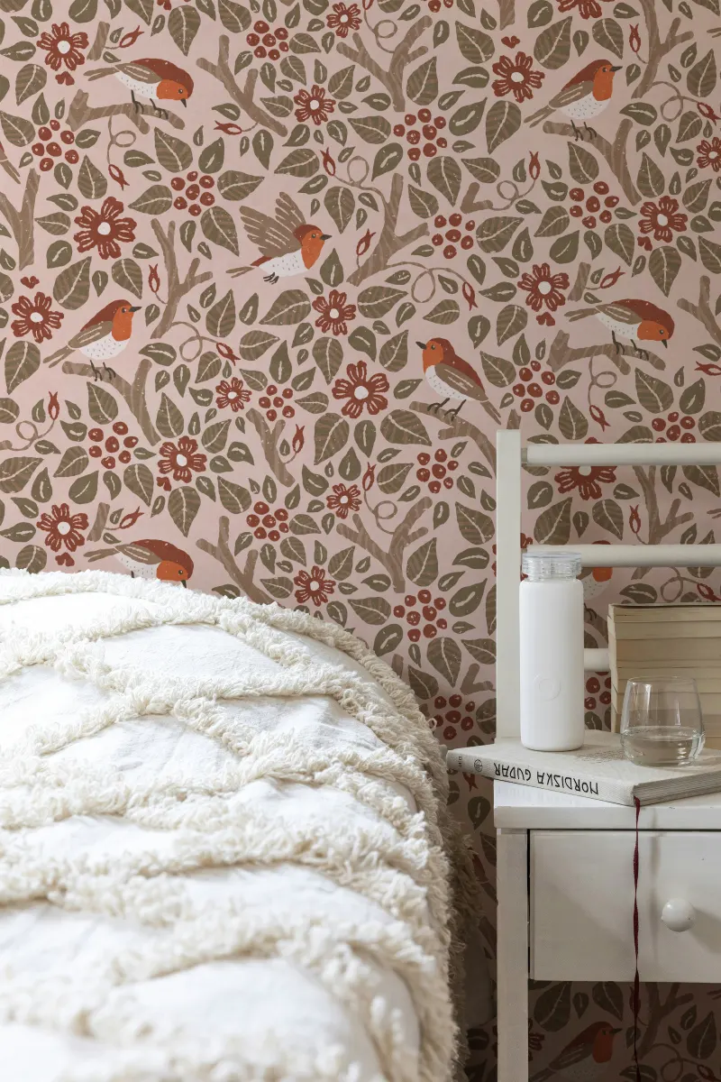 robin chintz bedroom