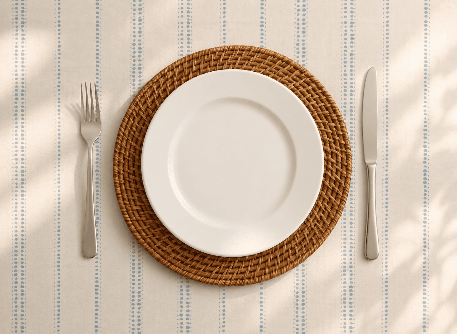 stripes kitchen