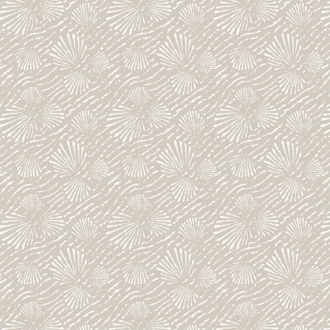 pattern sand shells