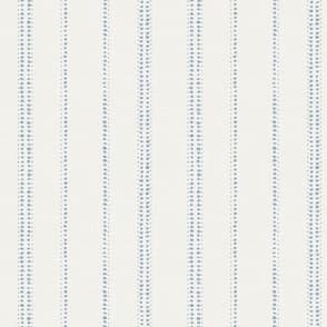 Minimalist Organic Dotted Stripe on Soft Textured Neutral